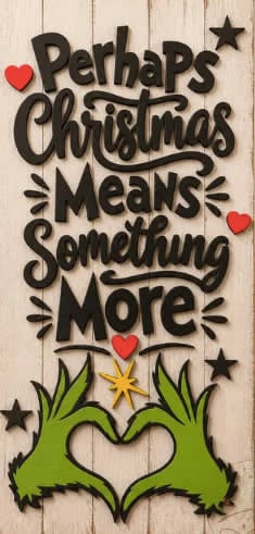 Framed Christmas Sign Workshop - October 21st