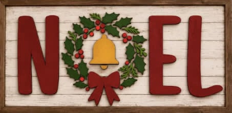 Framed Christmas Sign Workshop - October 21st
