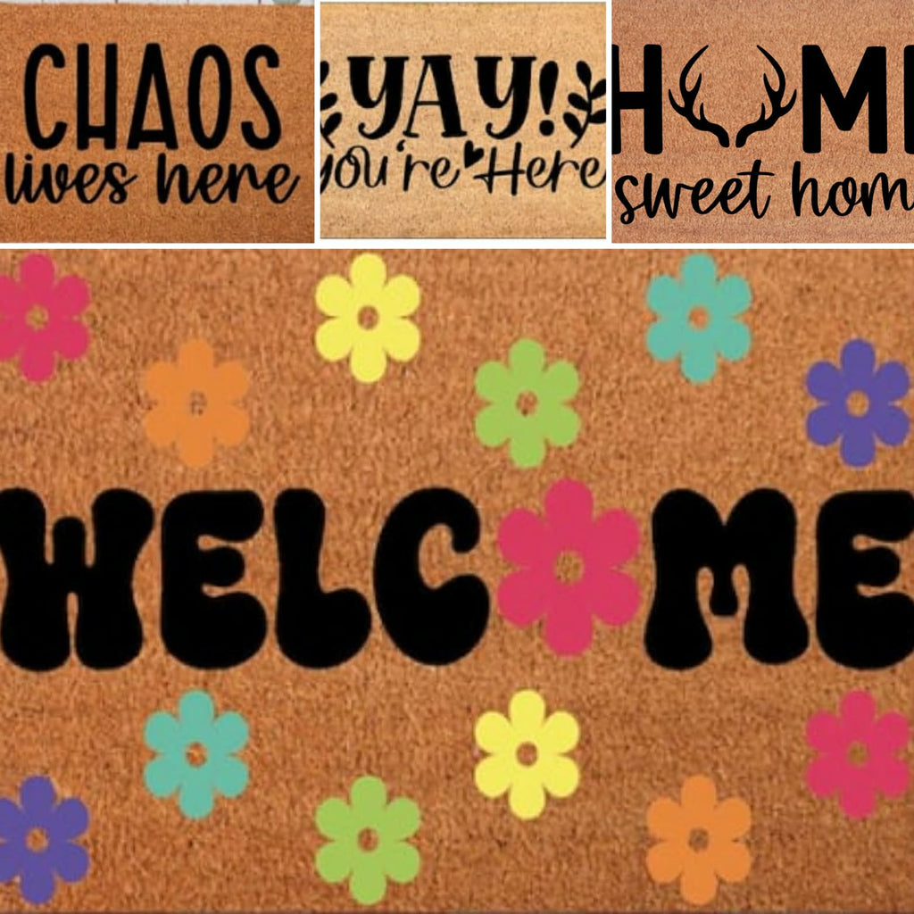 Creative Door Mat Painting - June 10th