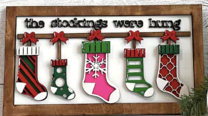 Framed Christmas Sign Workshop - October 21st
