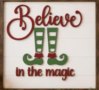 Framed Christmas Sign Workshop - October 21st