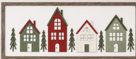 Framed Christmas Sign Workshop - October 21st