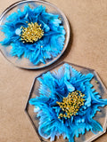 Epoxy Coasters - Playing with Colours - June 16th