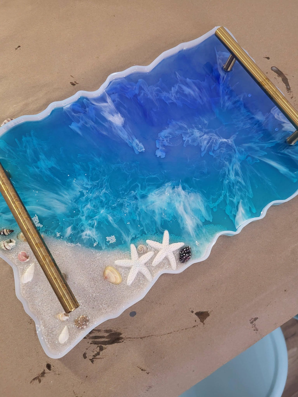 Epoxy Tray Workshop - August 21st