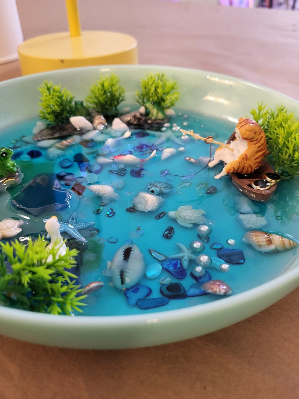Pond Bowls - Beginner Epoxy - August 31st