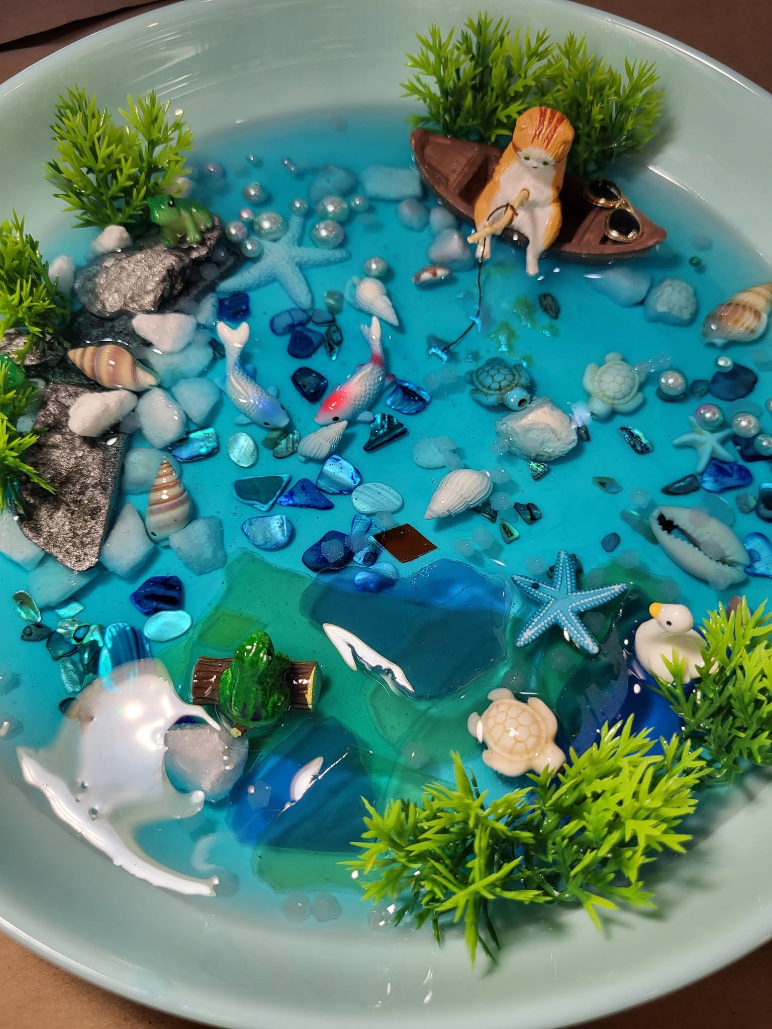 Pond Bowls - Beginner Epoxy - August 31st
