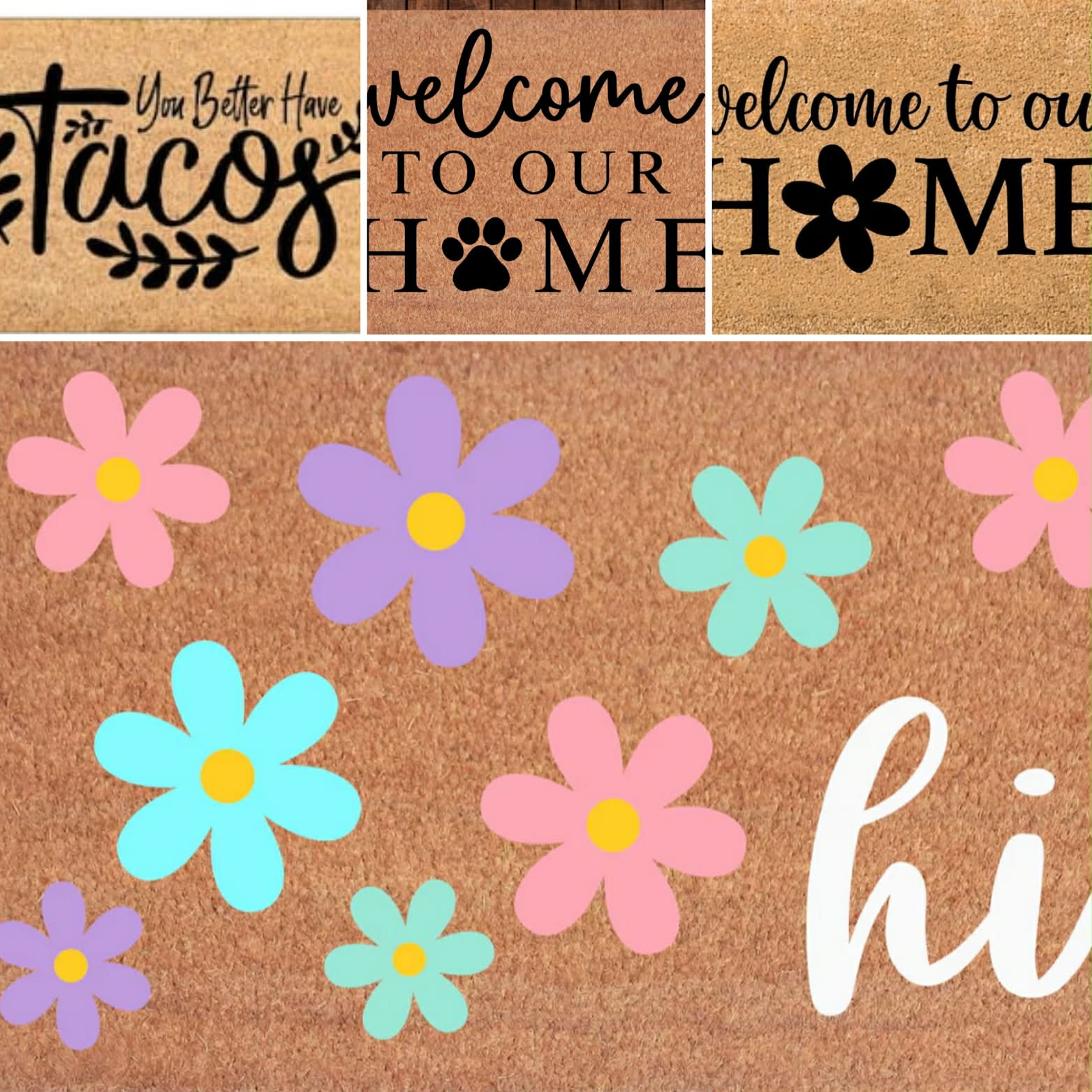 Creative Door Mat Painting - June 10th