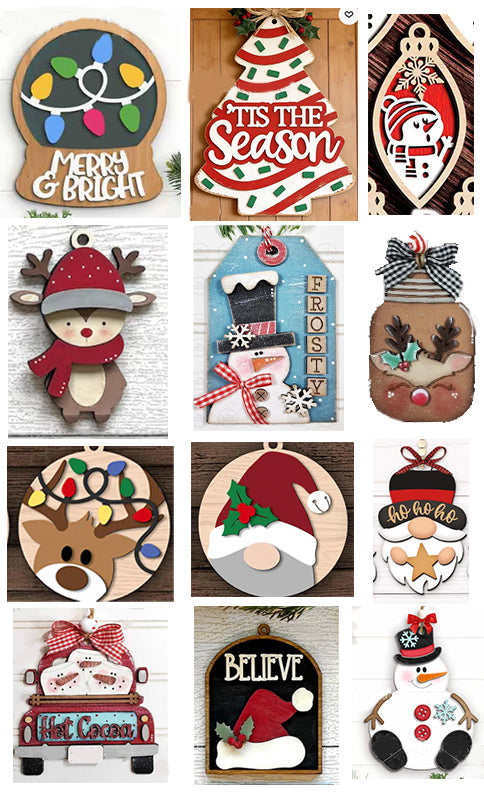 12 Days of Christmas - DIY Ornament Advent Boxes
