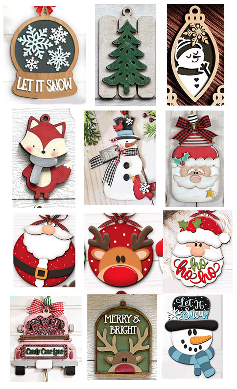 12 Days of Christmas - DIY Ornament Advent Boxes
