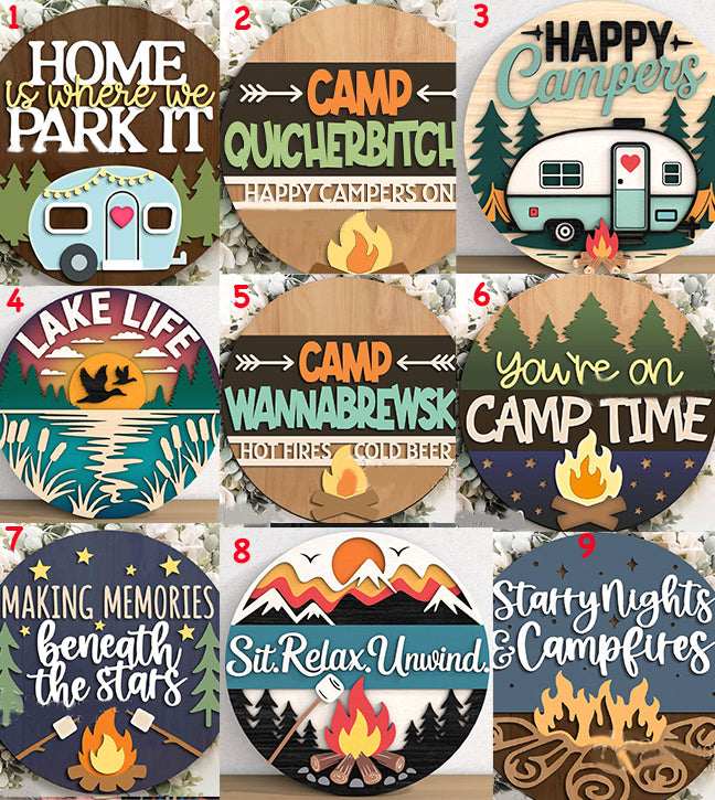 Private Camper's Paint Event - Cedar Crest Campground Paint Event - Saturday August 15th