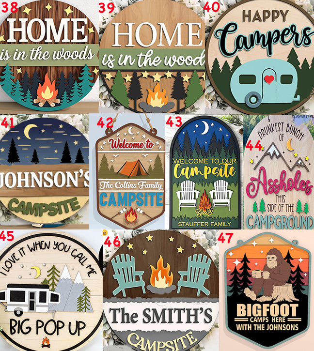 Private Camper's Paint Event - Cedar Crest Campground Paint Event - Saturday August 15th