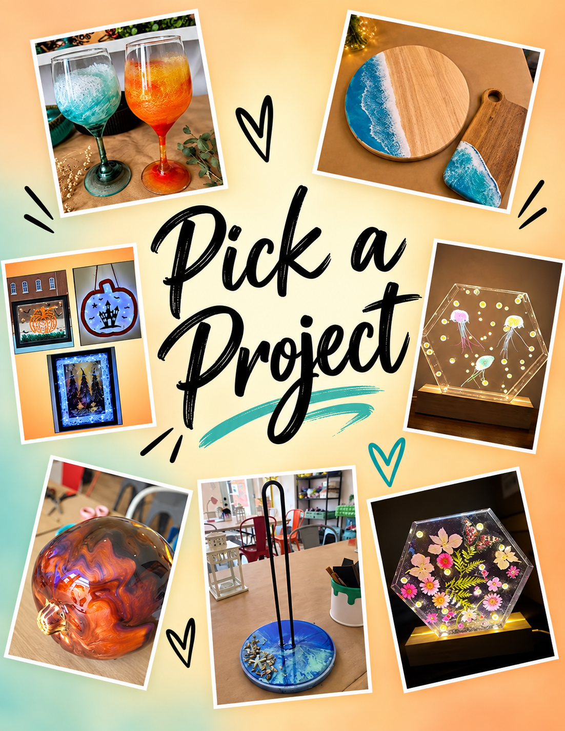 Private Workshop - Pick a Project - October 25th