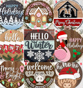 Christmas & Winter Round Sign Pop-Up Paint Event @ Loaf 'N Ale Kingston - November 16th