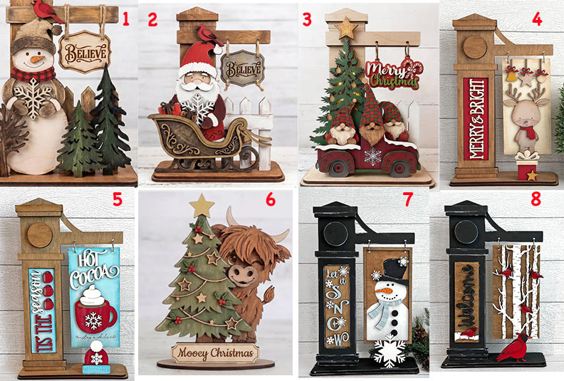 Christmas in July - Afternoon Paint Event! - July 14th