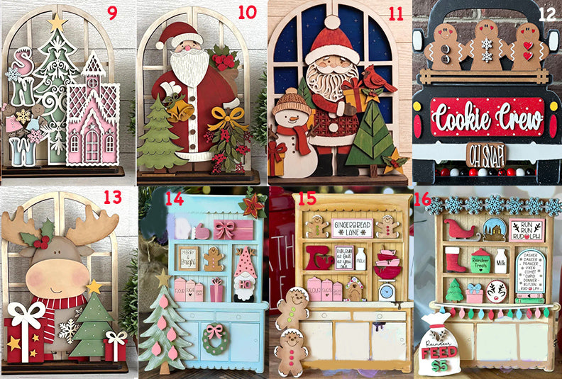 Christmas in July - Afternoon Paint Event! - July 14th