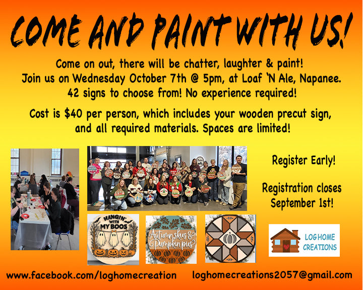 Private Corporate Paint Event - Goodyear - October 7th