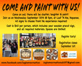 Private Corporate Paint Event - Goodyear - September 30th
