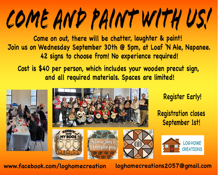 Private Corporate Paint Event - Goodyear - September 30th