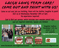 PRIVATE PAINT - LACGH LTC - STAFF, RESIDENTS & FAMILY ONLY - November 18