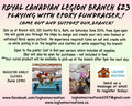 FUNDRAISING EPOXY - BATH LEGION BRANCH 623 - OPEN TO THE PUBLIC - June 20th