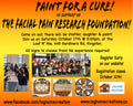 Fundraising Paint - Paint for a Cure in support of The Facial Pain Research Foundation - OPEN TO THE PUBLIC - October 17th