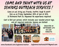 Seniors Outreach Services - Fall Round Sign Paint - September 18th