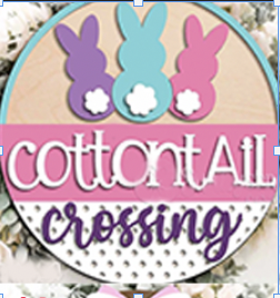 Easter - Blank DIY Round Sign Kits