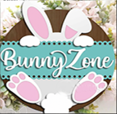Easter - Blank DIY Round Sign Kits