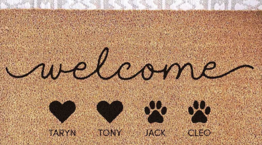 Creative Door Mat Painting - June 10th