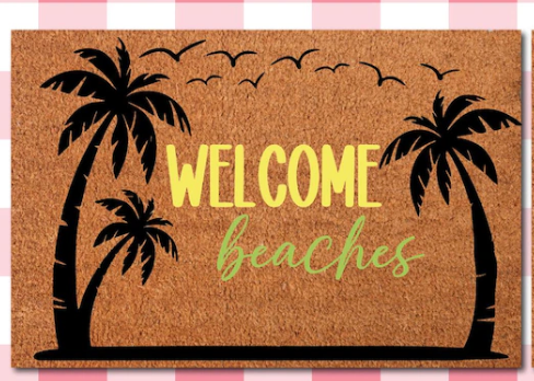 Creative Door Mat Painting - June 10th
