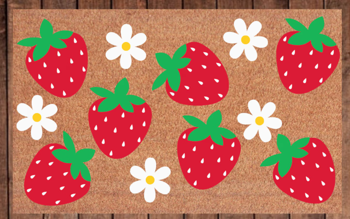 Creative Door Mat Painting - June 10th
