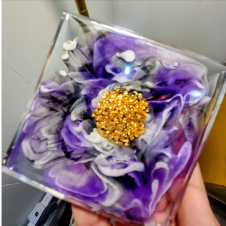 Epoxy Coasters - Playing with Colours - June 16th