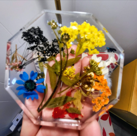 Epoxy Coasters - Playing with Colours - June 16th