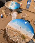 Epoxy Clocks - Beach Theme - June 18th