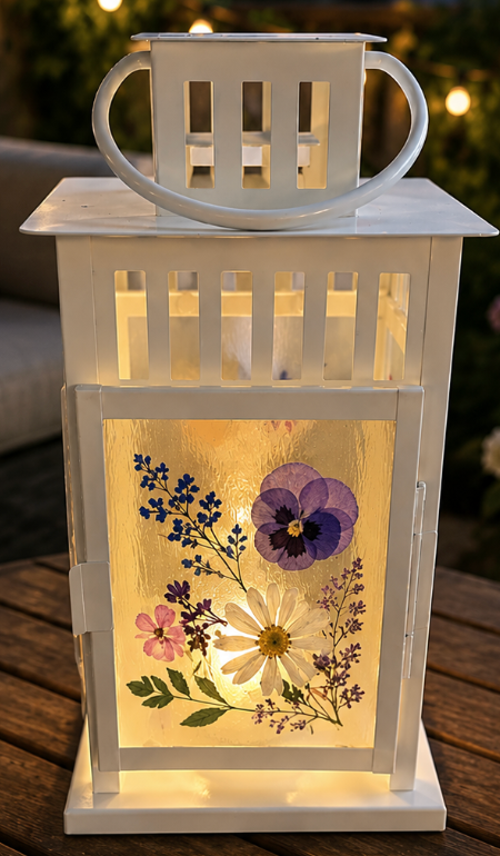 Floral Lighted Lanterns - July 22nd
