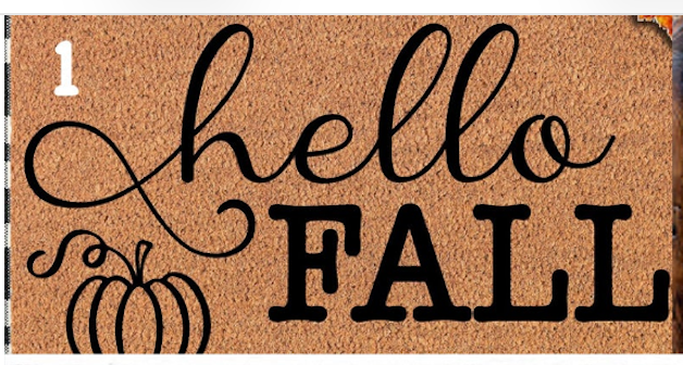 Creative Door Mat Painting - September 29th