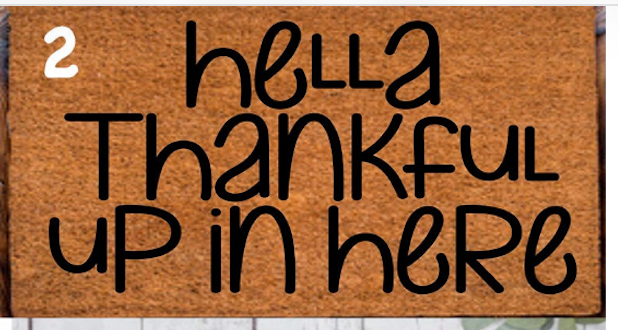 Creative Door Mat Painting - September 29th