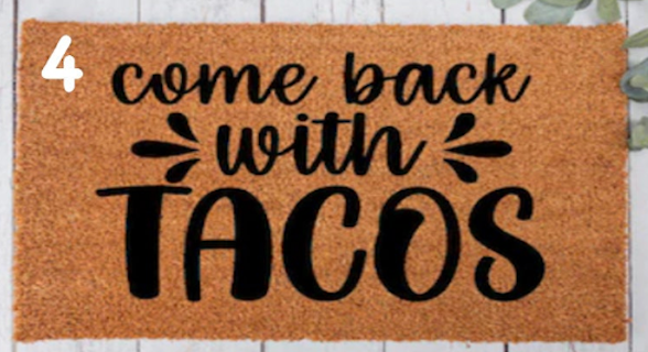 Creative Door Mat Painting - September 29th