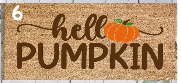 Creative Door Mat Painting - September 29th