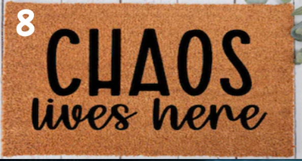 Creative Door Mat Painting - September 29th