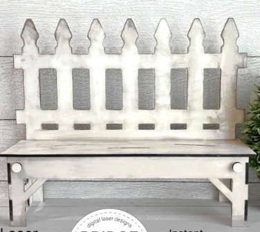 Bench & Sign Sets - Mini Interchangeable
