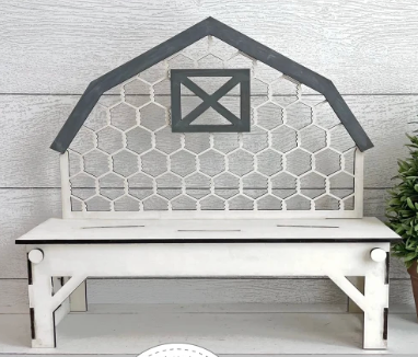 Bench & Sign Sets - Mini Interchangeable