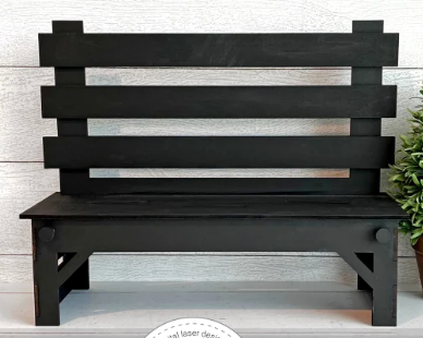 Bench & Sign Sets - Mini Interchangeable