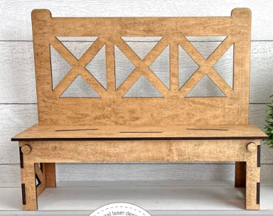 Bench & Sign Sets - Mini Interchangeable