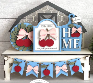Bench & Sign Sets - Mini Interchangeable