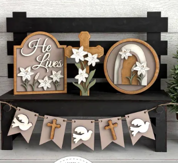 Bench & Sign Sets - Mini Interchangeable