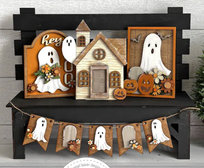 Bench & Sign Sets - Mini Interchangeable