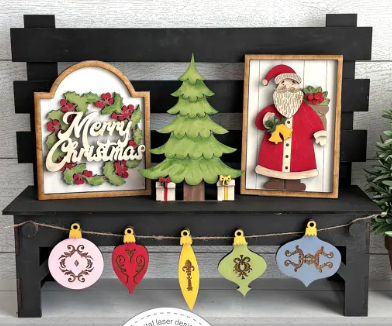 Bench & Sign Sets - Mini Interchangeable