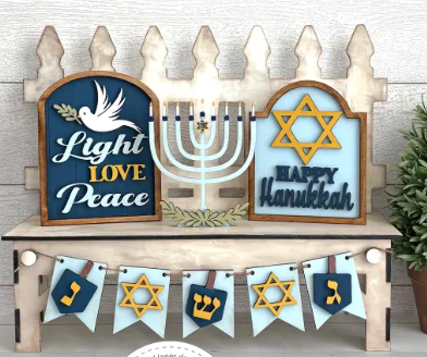 Bench & Sign Sets - Mini Interchangeable