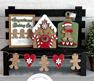 Bench & Sign Sets - Mini Interchangeable